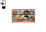 CCC 32" 500nits Hanging Lcd Display Solution IP55 For Restaurant