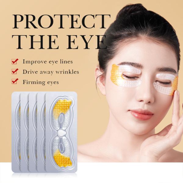 Buy cheap Moisture Anti Wrinkle Aging Collagen Eye Mask Relieve Fatigue Patch Skin Care from wholesalers
