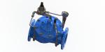 Ductile Iron Flanged Pressure Sustaining Control Valve For Industrial Applicatio