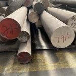 Polished Hot Rolled Stainless Steel Bar ASTM 304 430A SS Rod Black Surface