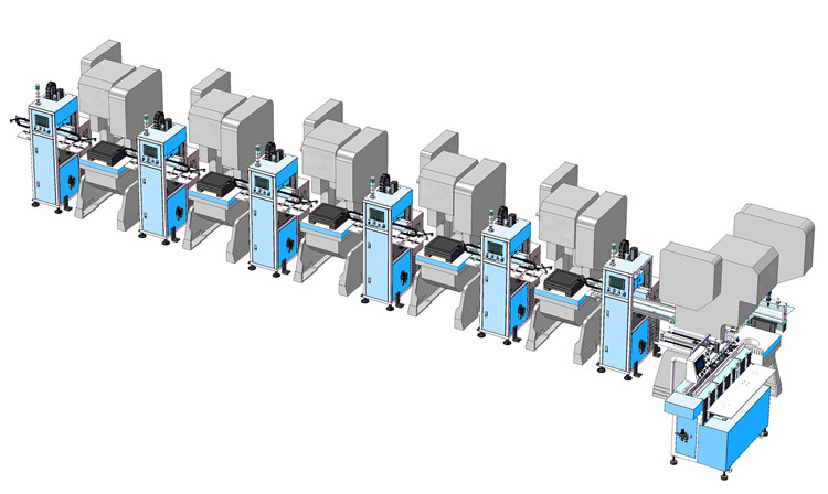 Automatic Tin Can Making Machine 50cpm For Decorative Tin Box