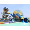 Buy cheap Commercial Funnel Water Slide Outdoor Hotle Holiday Resort Slides from wholesalers