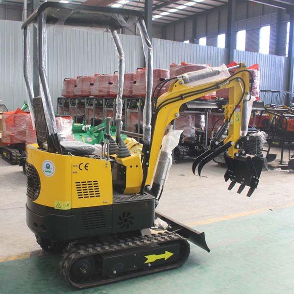 Buy cheap EURO 5 One Ton Mini Excavator CE Small Excavation Equipment Tailless Slewing from wholesalers