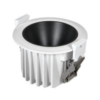 Buy cheap 15w 100lm/W LED Recessed Downlight 2700K-6500K 50000hrs Lifespan product