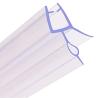 Buy cheap 20-90 Shore Hardness Waterproof Shower Door Sealing Strips for Customized Glass Doors from wholesalers
