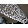 Buy cheap Anti Theft Single Screw Galvanized Razor Barbed Wire 13M Razor Blade Wire Fence from wholesalers
