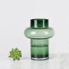 Buy cheap Green Transparent Decorative Crystal Flower Pots from wholesalers