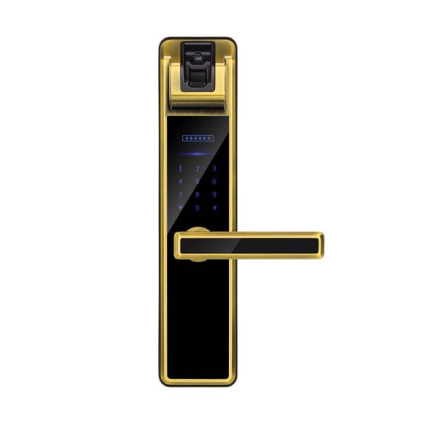 Buy cheap High Security Finger Vein Smart Recognition Door Lock Golden / Silver / Bronze Color from wholesalers