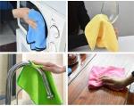 KILINE High Quality Microfiber Multi-Functional Cleaning Towel for Auto