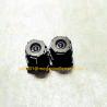 Buy cheap 1/2.7" 2.6mm F2.4 Megapixel M9x0.35 mount Non-distortion Lens for OV2710/OV2718/OV5640 from wholesalers