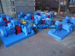 Blue Coupling / Direct Connection Type Worm Gear Speed Reducer For Drilling