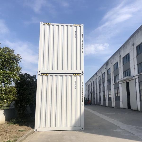 Buy cheap 5 Separate Rooms Shipping Container Cabin / Metal Storage Container Houses from wholesalers