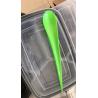 Buy cheap Eco-Friendly Biodegradable Spoon Fork Knife for Ice Cream Green PP Material 20.3cm Length from wholesalers