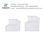 Screw Flip Top Cap Plastic Flip Cover Lid For Cosmetic Shampoo Lotion Bottle