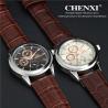Buy cheap 2015 New Fashion Wristwatches Man Stainless Steel Caseback Japan Movt Top Quality Leather Watches Man from wholesalers