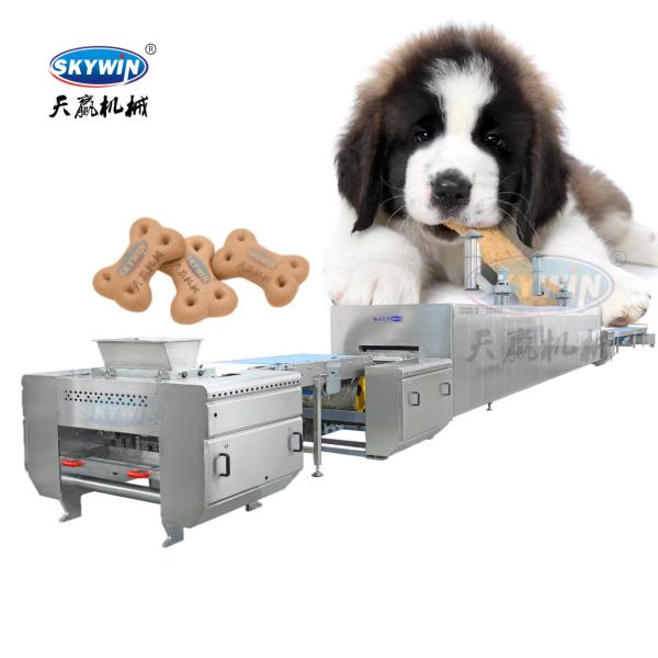 Quality Pet Food Biscuit Production Line Biscuit Oven Plant Biscuit Line for sale