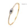 Buy cheap Stainless Steel Ladies Gold Plated Bracelet Bangle Jewelry Type eyes Bracelets Bangles from wholesalers