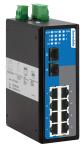 10 ports Gigabit WEB Managed Industry Ethernet Switch IP 40 Protection 12~48VDC