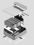 48V 100ah 200ah Stackable Li-Ion Battery Module for Inverter Matched Home Energy