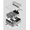 Buy cheap Customizable 5kw/piece LiFePO4 Battery 48v 100ah Solar Energy System Battery Storage from wholesalers