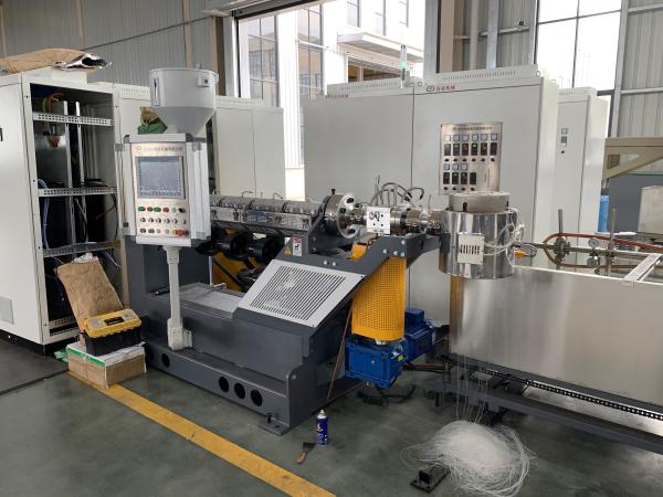 Buy cheap TPU Monofilament Extruder Machine For Shore Fabric 0.12-0.18mm from wholesalers