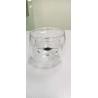 Buy cheap Double Lemon Cup Glass Kitchenware Heat Resistant Mug For Tea Milk Lemon Juice Drinking from wholesalers
