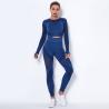 Buy cheap 300gsm Women Activewear Sets With Thumb Hole Gym Mesh Yoga Clothing Sets from wholesalers