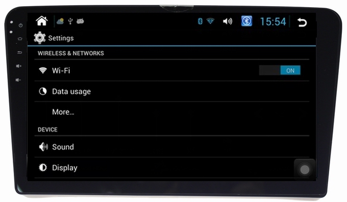 Ouchuangbo VW Santana android 4.2 10.1 big screen dvd radio multimedia suppport 1024*600 canbus