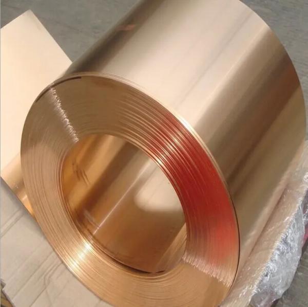 Buy cheap Double treated 100mm-1000mm Copper Foil For Printed Circuit Boards from wholesalers