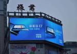 High Brightness 5500nits LED Message Board Waterproof Steel Structure