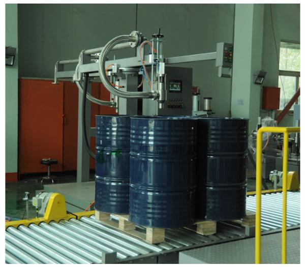 Buy cheap Automatic Oil 200kg/Min Food Filling Machine IBC Electric Driven from wholesalers