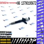 Common Rail Inyectores Diesel auto engine systems Fuel Diesel Injector 23670