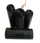5-100 mic Thickness Certificate ok compost Recycled Black Bags in Roll for