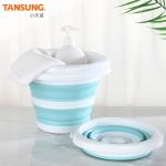 Convenient Foldable Plastic Bucket Multi-functional for Home and Outdoor