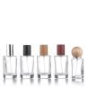 Buy cheap 30ml Glass Perfume Spray Bottle Liquid Sprayer Travel Refillable Bottle Wood Lid from wholesalers