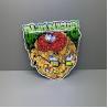 Buy cheap Holographic Mylar Packaging Bags 3.5g Child Resistant Die Cut Mylar Bags Custom Printed from wholesalers