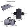 Buy cheap Custom Carry On Duffel Bag , Convertible Suit Garment Travel Bag from wholesalers