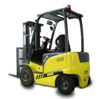 Buy cheap forklift lifting forklift reach lift truck CPD18 stand up electric forklift product