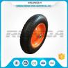 Buy cheap 13" Light Duty Pneumatic Dolly Wheels 3.25/3.00-8 16mm Axle Hole Centered Hub TUV from wholesalers