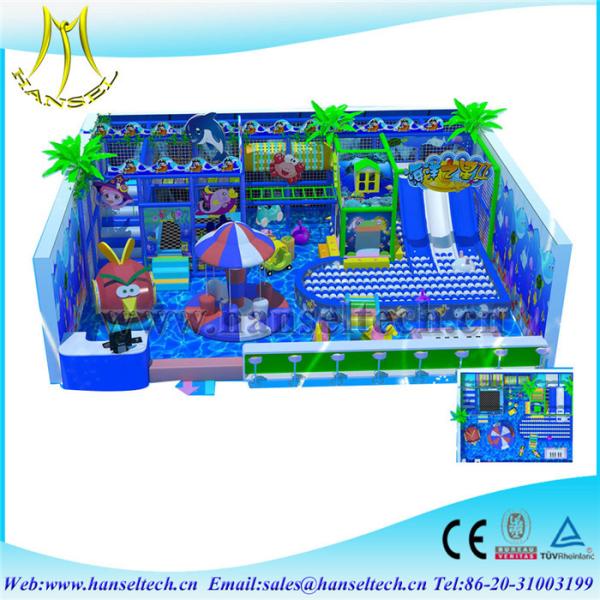 Buy cheap Hansel 2017 new attractive kids indoor play equipment funny amusement park games from wholesalers