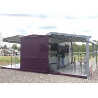 Buy cheap 20ft / 40ft Shipping Container Coffee Shop , Commercial Use Container Coffee product