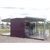 Buy cheap 20ft / 40ft Shipping Container Coffee Shop , Commercial Use Container Coffee House from wholesalers