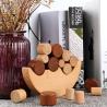 Buy cheap Montessori Moon Small Wooden Building Blocks Target Beech Balance from wholesalers
