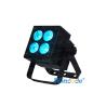 Buy cheap 4×18W RGBWA+UV 6 in 1 LED Par Light, LED Flat Par Light, LED Uplight For Wedding Dj Events from wholesalers