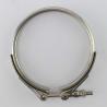 Buy cheap HT3B Turbo V Band Turbocharger Turbine Exhaust Clamp Flange from wholesalers