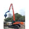 Buy cheap Hydraulic Pile Driver Hammer For Mini Excavator environmentally friendly from wholesalers