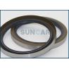 Buy cheap AD4451A TB Framework Oil Seal Shaft Seals For Excavator SUNCARSUNCARVOLVO High Performance from wholesalers