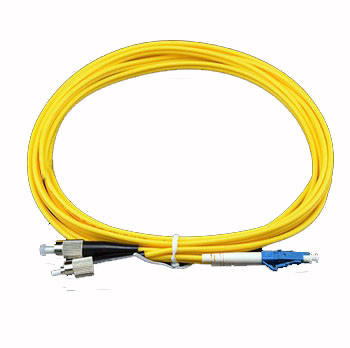 LSZH 3.0mm cable diameter Single-mode low insertion loss E2000 Fiber Optic Patch Cord