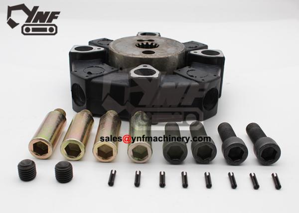 Buy cheap 30A Excavator Coupling Assy For Connection Rubber Coupling DL420-5 from wholesalers