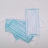 Buy cheap Hospital Breathable Disposable Nonwoven Face Mask With CE from wholesalers